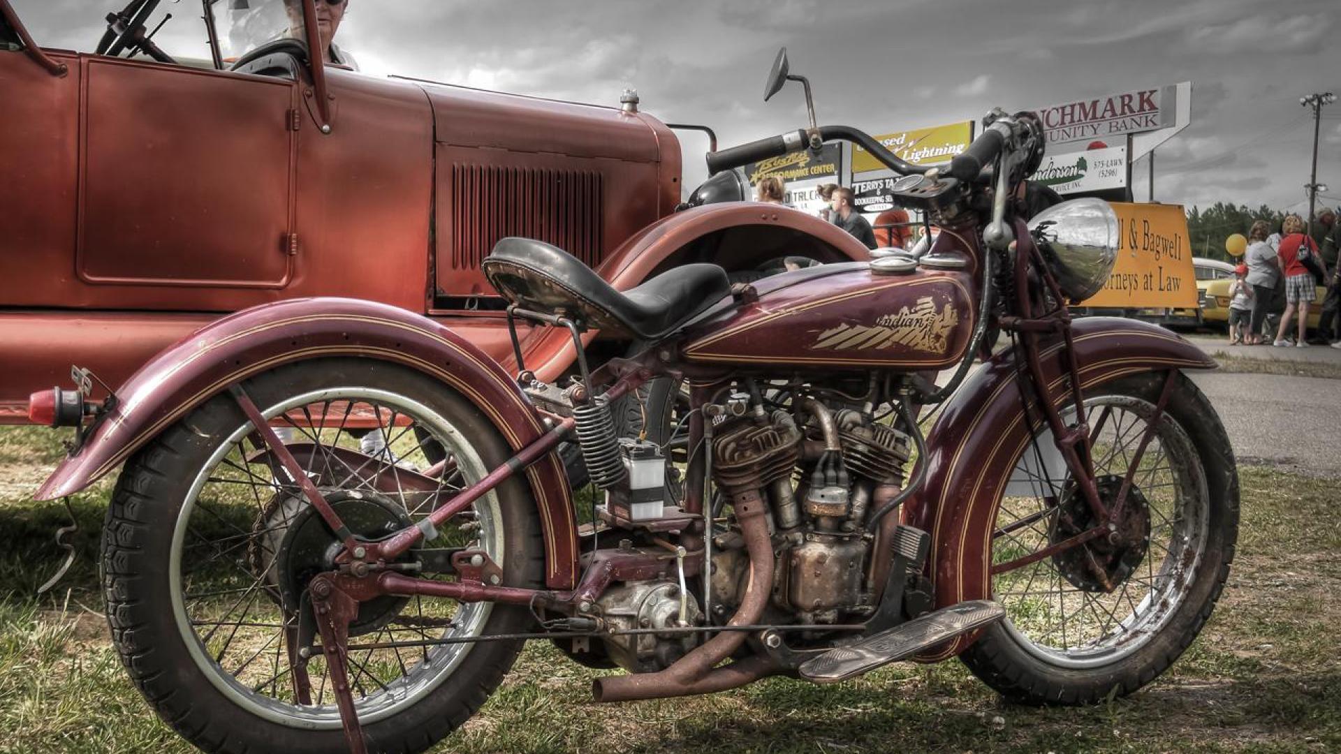 1920x1080 Indian Motorcycle Wallpaper