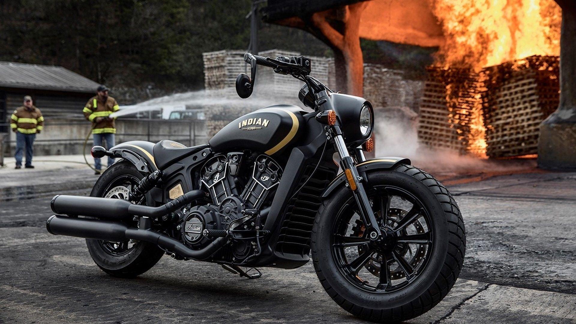 1920x1080 Res: 1920x Jack Daniel's Limited Edition Indian Scout Bobber Combines Two Iconic American Brands Drive. Indian scout, Bobber, Indian scout bike