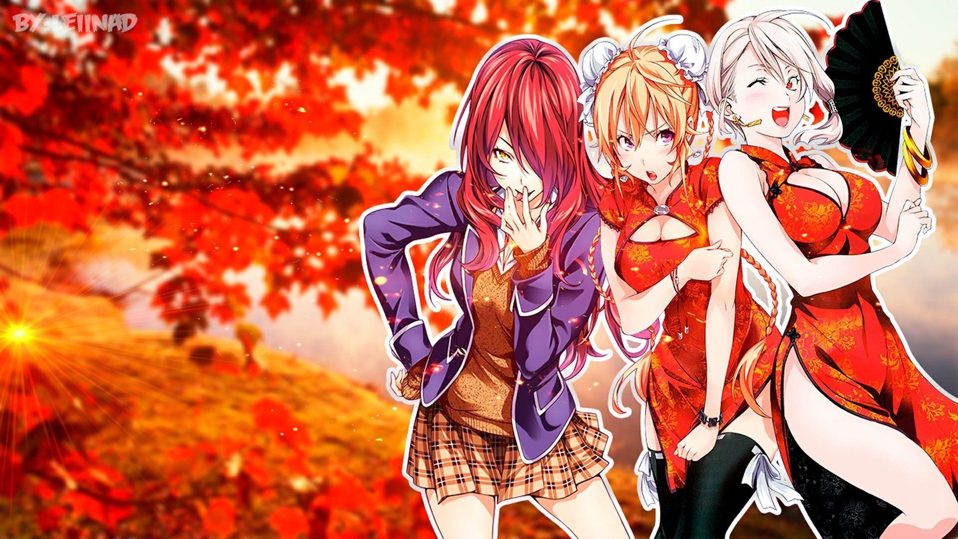 1920x1080 <b>Shokugeki</b> <b>No</b> <b>Soma</b> Wallpaper HD.