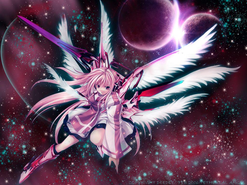 1024x768 Anime Wallpaper Girls