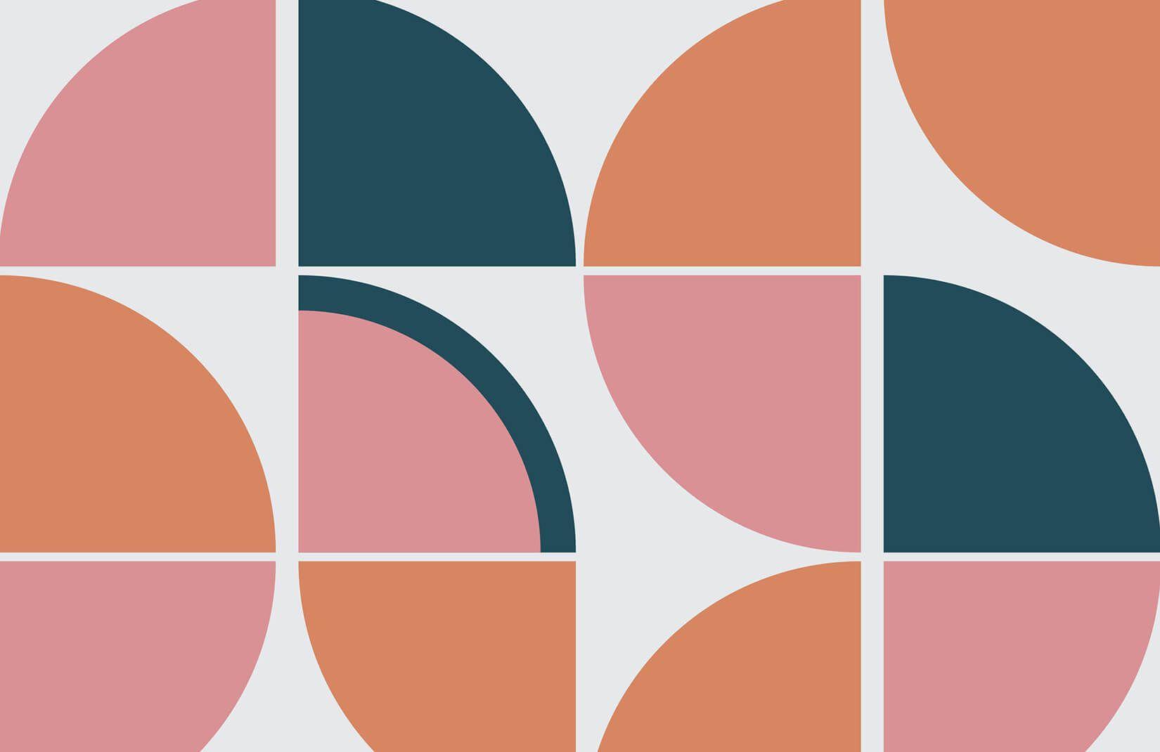 1650x1070 Breuer Retro Geometric Wallpaper Mural
