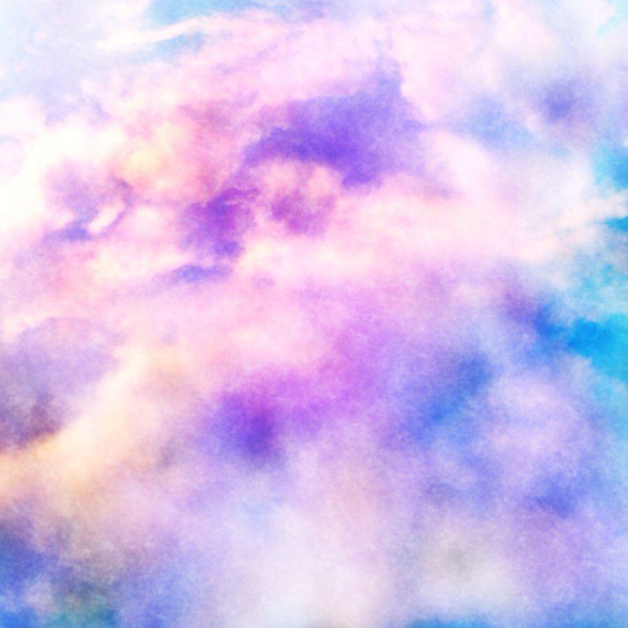 900x900 Light Galaxy clouds. Pastel background, Tumblr background, Clouds