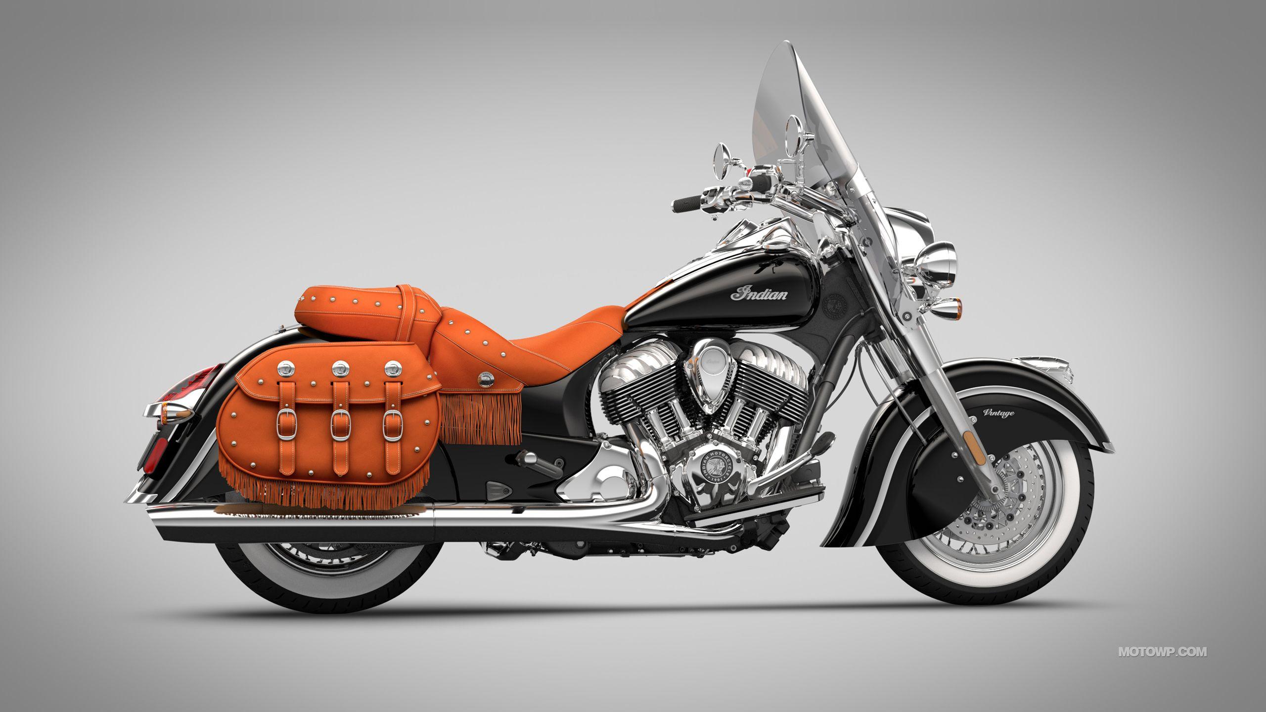 2560x1440 Motorcycles desktop wallpaper Indian Chief Vintage