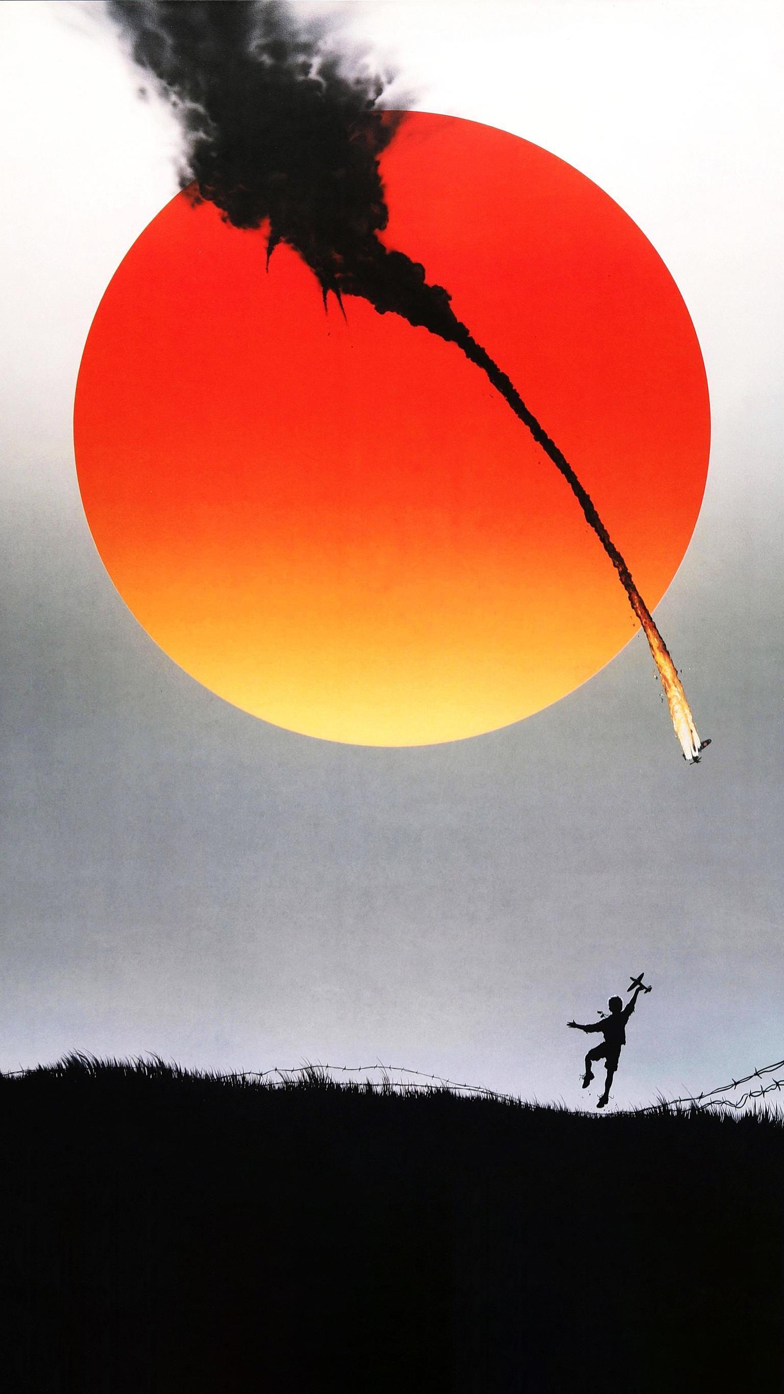 1536x2732 Empire of the Sun (1987) Phone Wallpaper. Moviemania. Phone wallpaper, Wallpaper, Movie wallpaper