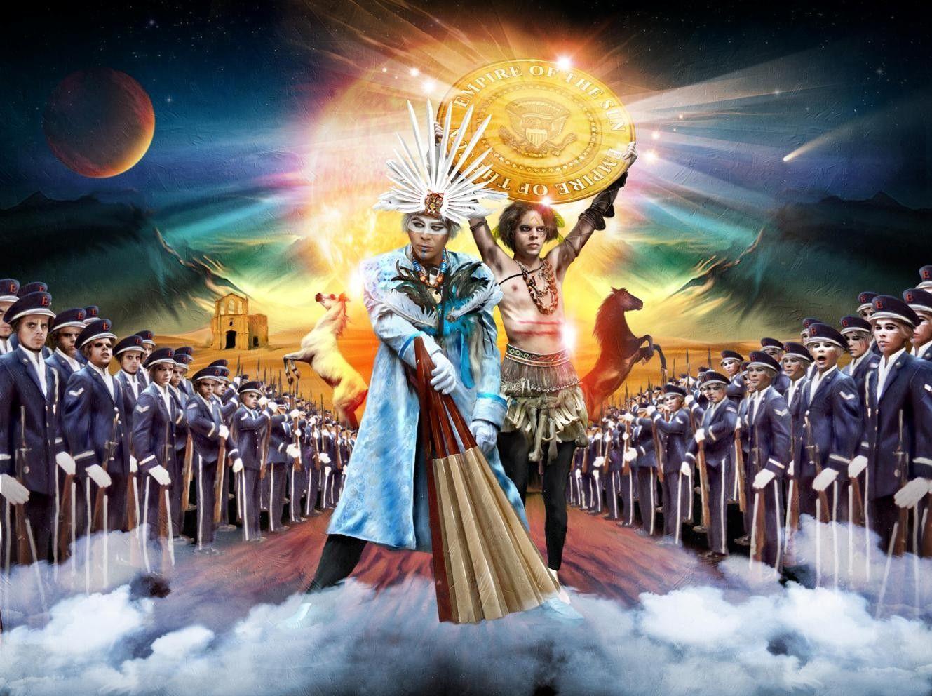 1329x992 Empire of the Sun Wallpaper. Beautiful Sun Wallpaper, Summer Sun Wallpaper and Winter Sun Wallpaper