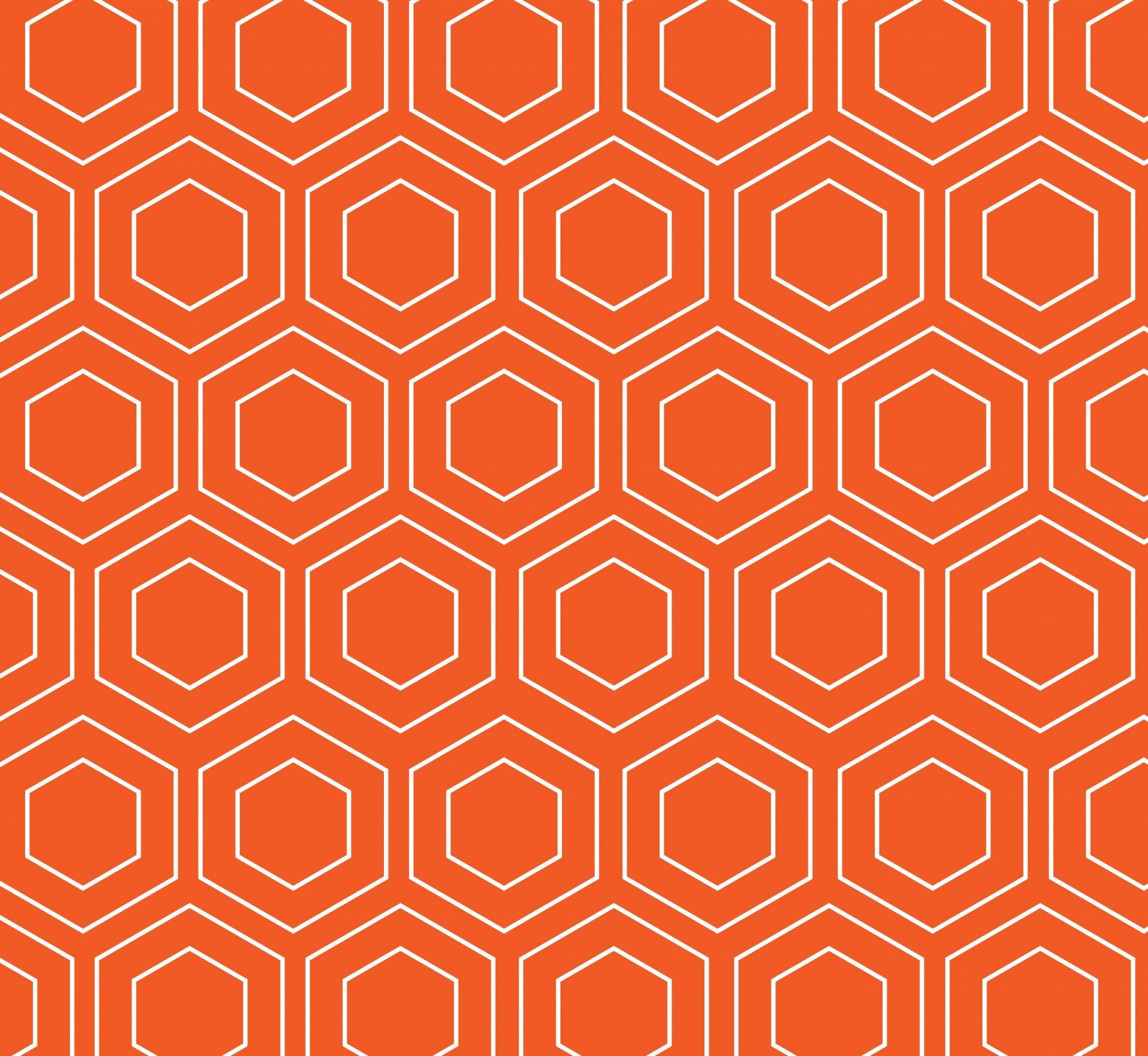 1920x1766 Download free photo of Geometric, pattern, art, orange, white