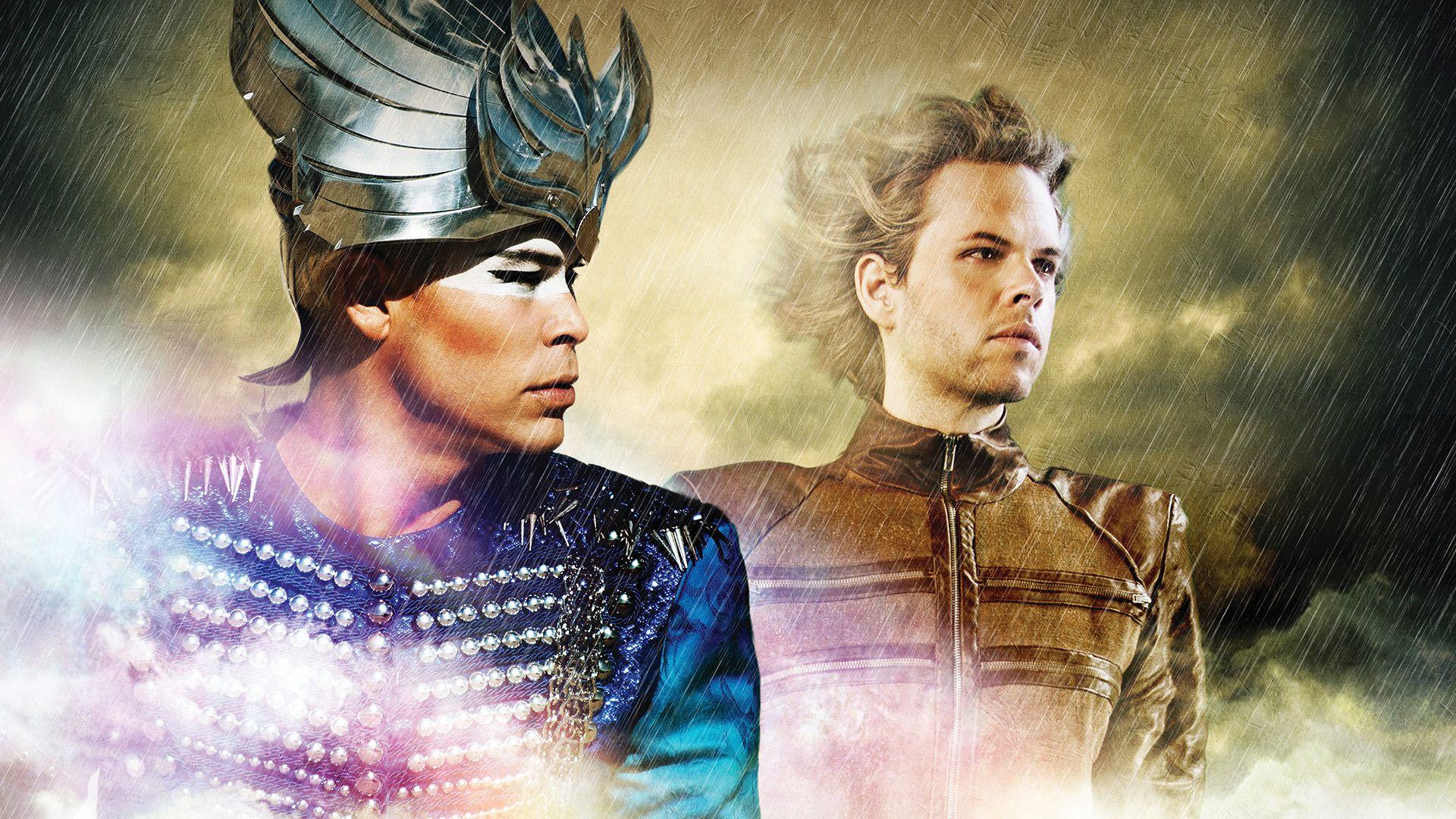 empire of the sun without makeup