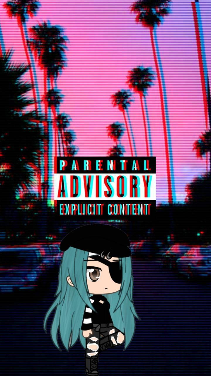 720x1280 Gacha Life Blurry Wallpaper Free HD Wallpaper