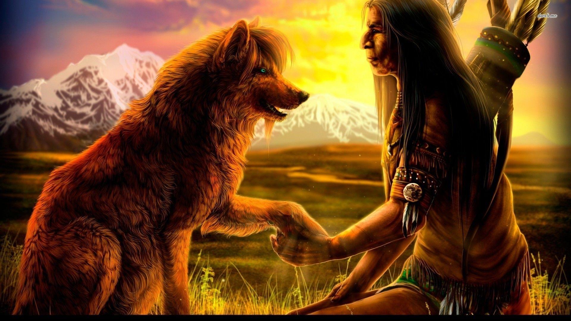 1920x1080 American Indian Wallpaper HD