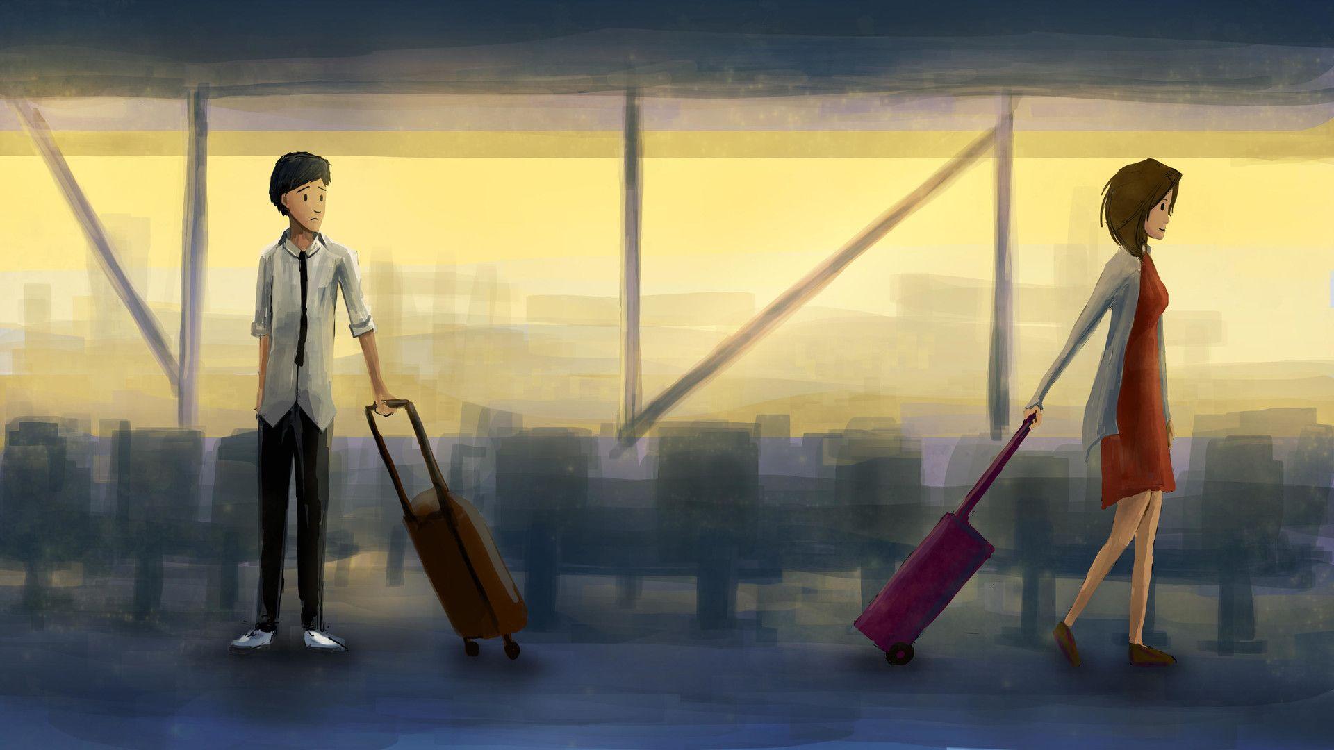 1920x1080 As I watch you walk away, Livan Goh