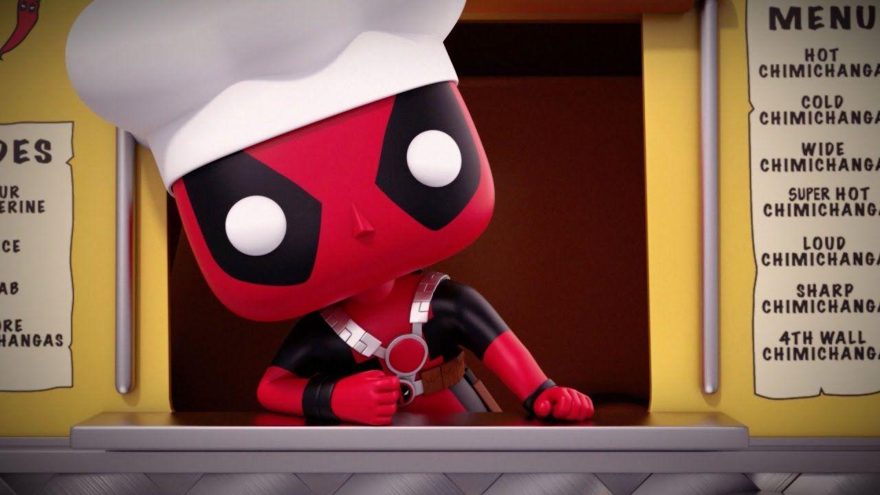 1280x720 Marvel Funko Presents: Chimichangas