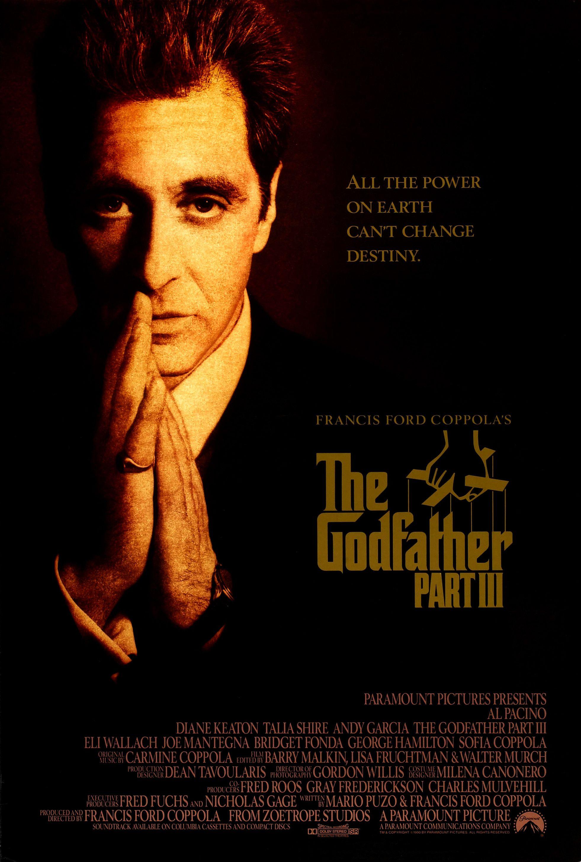 1962x2912 Don Corleone In The Godfather Canvas: Part Iii (1990), Download Wallpaper