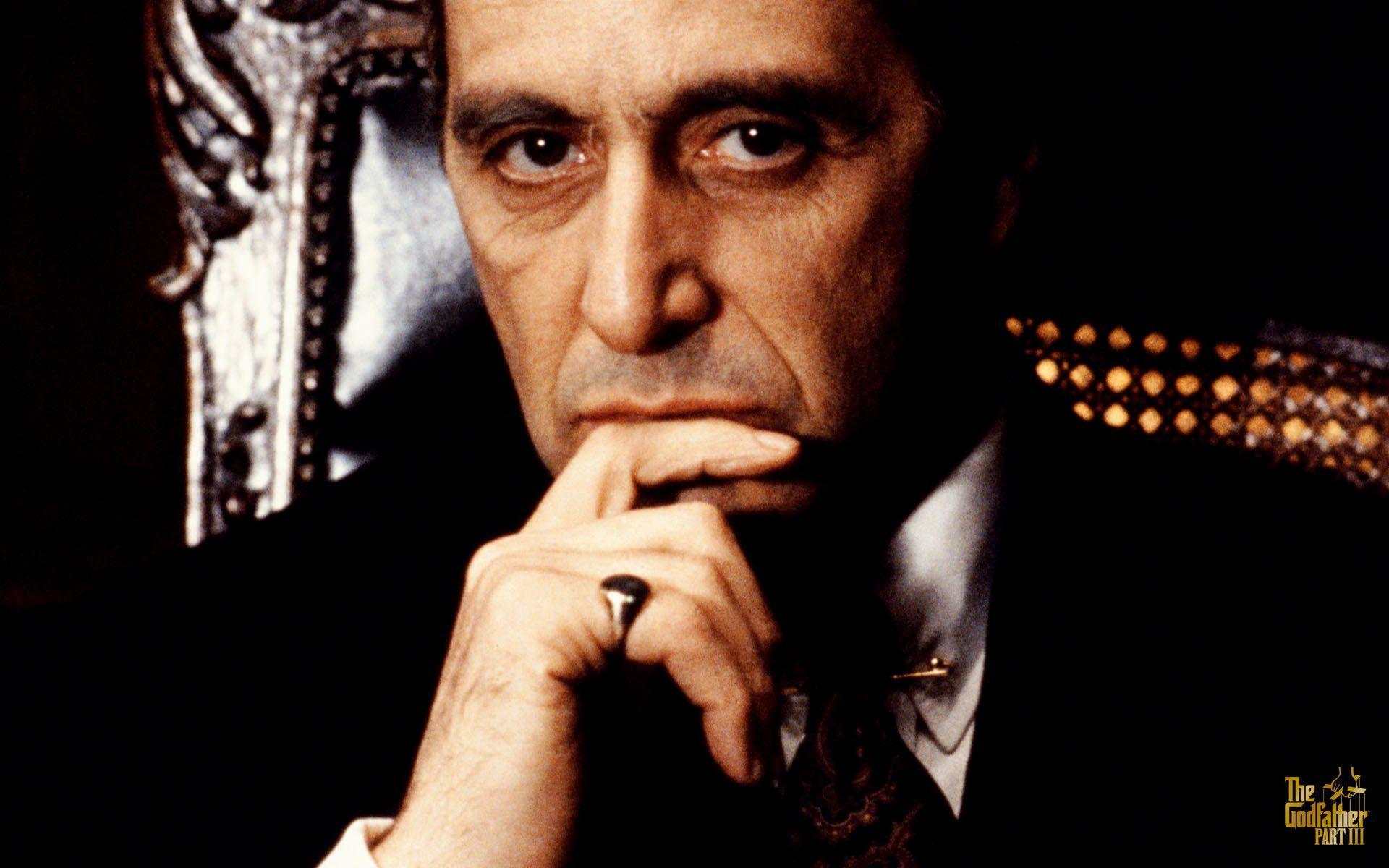1920x1200 The Godfather Part III Mafia Classic Al Pacino wallpaperx1200