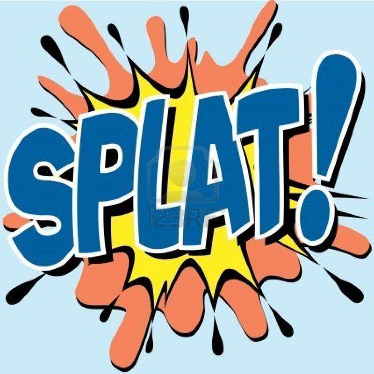 1200x1200 A Splat Comic Book Illustration. Comic books illustration, Pop art wallpaper, Desktop wallpaper art