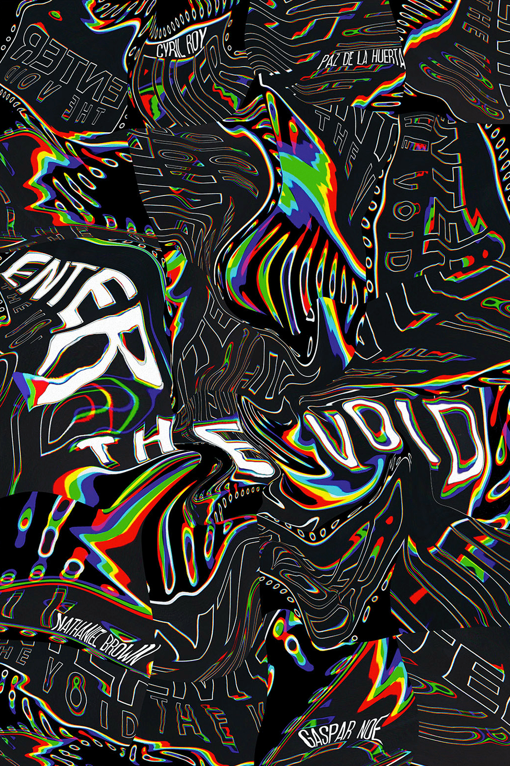 1033x1552 Enter The Void' Poster Art by Joel Berryman [1033 x 1552]. Lyric poster, Best movie posters, Movie art
