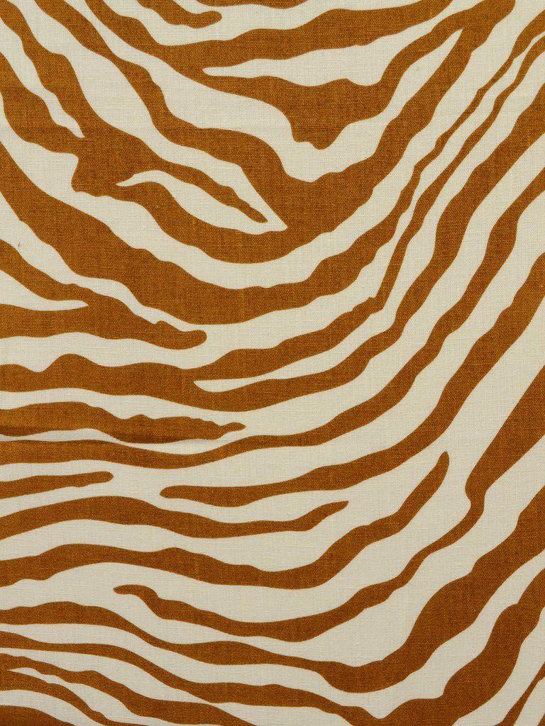 768x1024 BYZANTINE ZEBRA BRONZE / IVORY #animal Skins #brown Earth Tones #linen #print Fabrics. Animal Print Wallpaper, Print Wallpaper, Animal Print