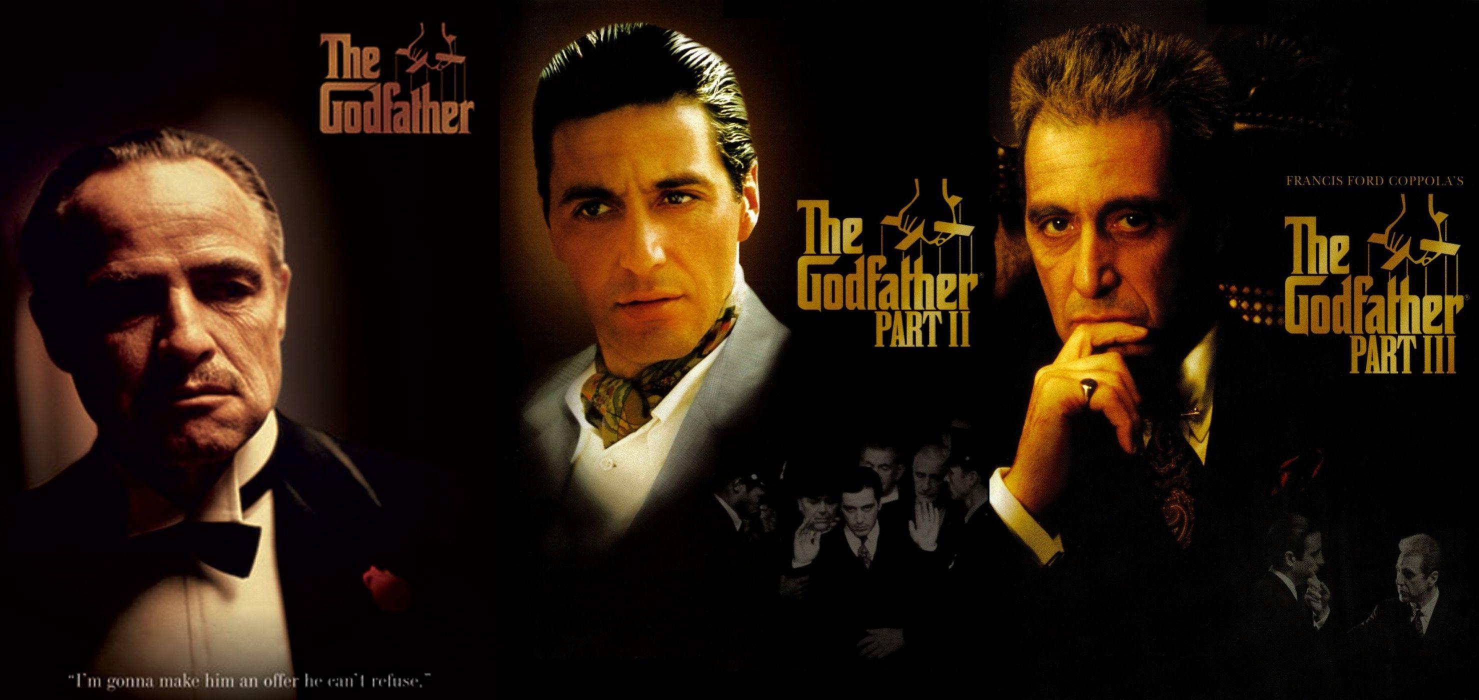 2958x1400 The Godfather 3 Online Subtitulada HD Image 3 HD Wallpaper. The godfather, Movie collection, Gangster films