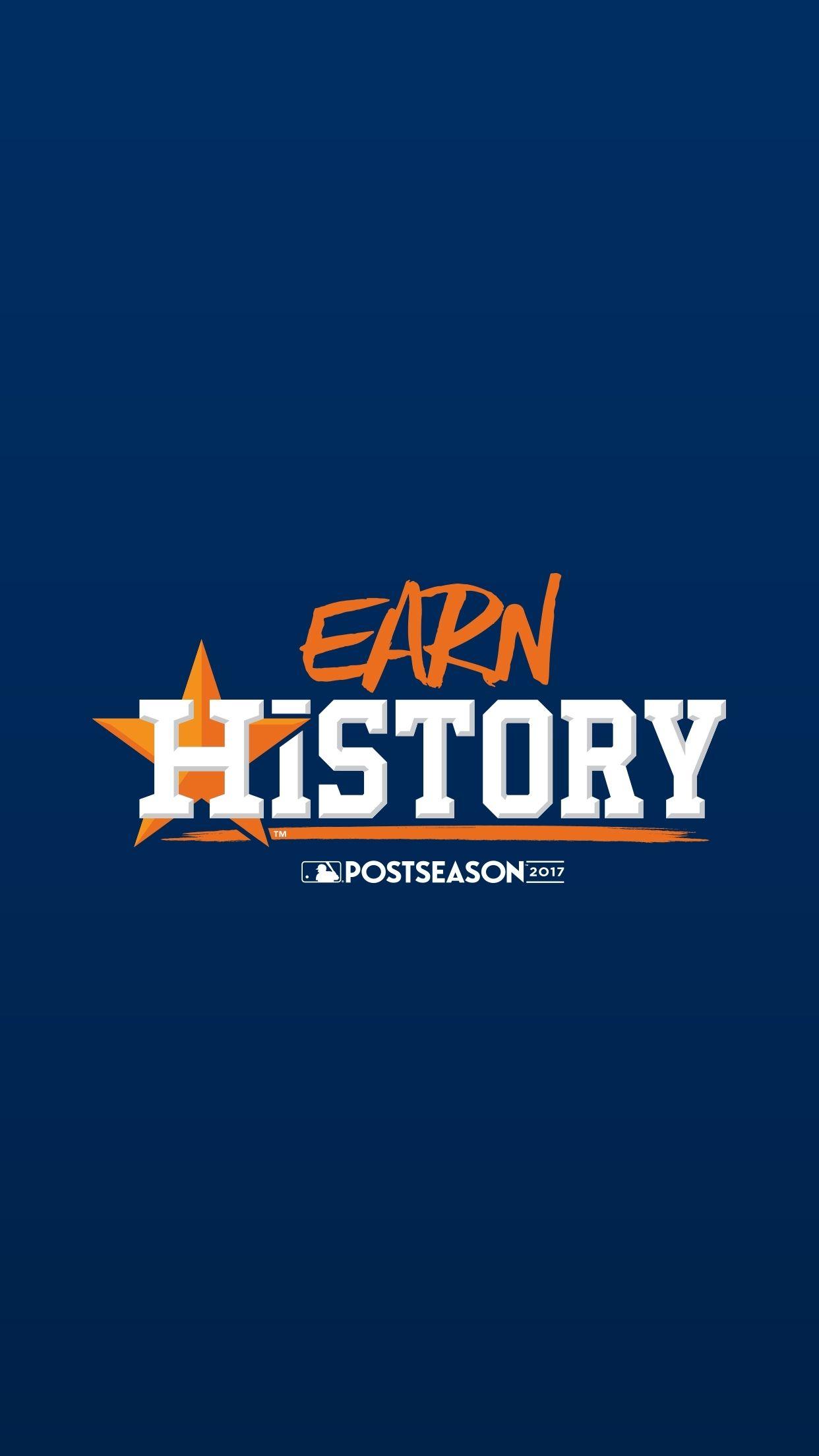 Download Houston Astros iPhone Baseball Wallpaper