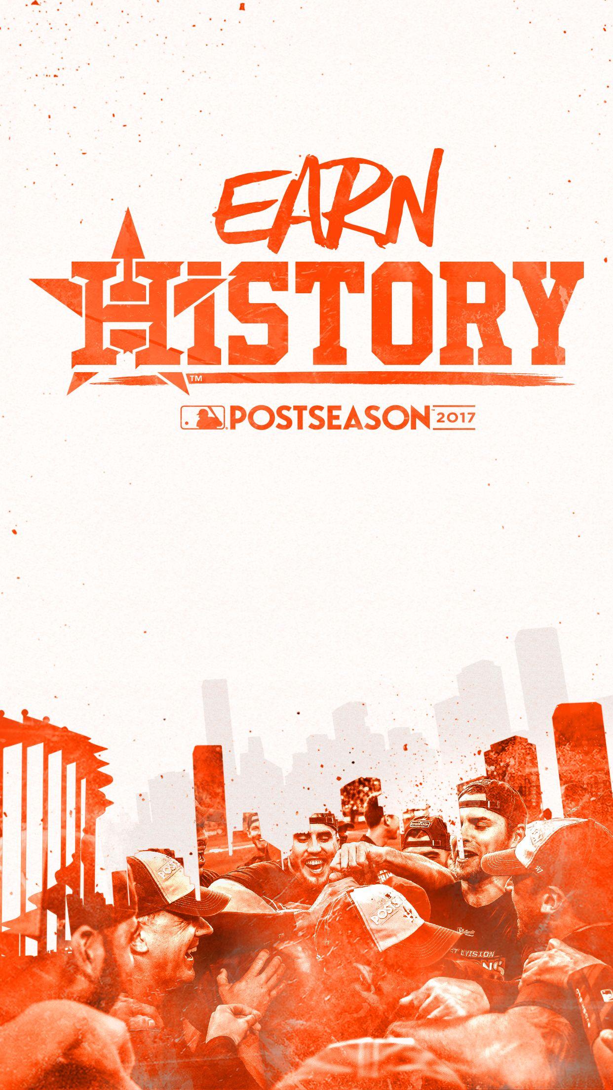 1242x2208 Houston Astros Earn History Series Wallpaper Houston Astros HD Wallpaper
