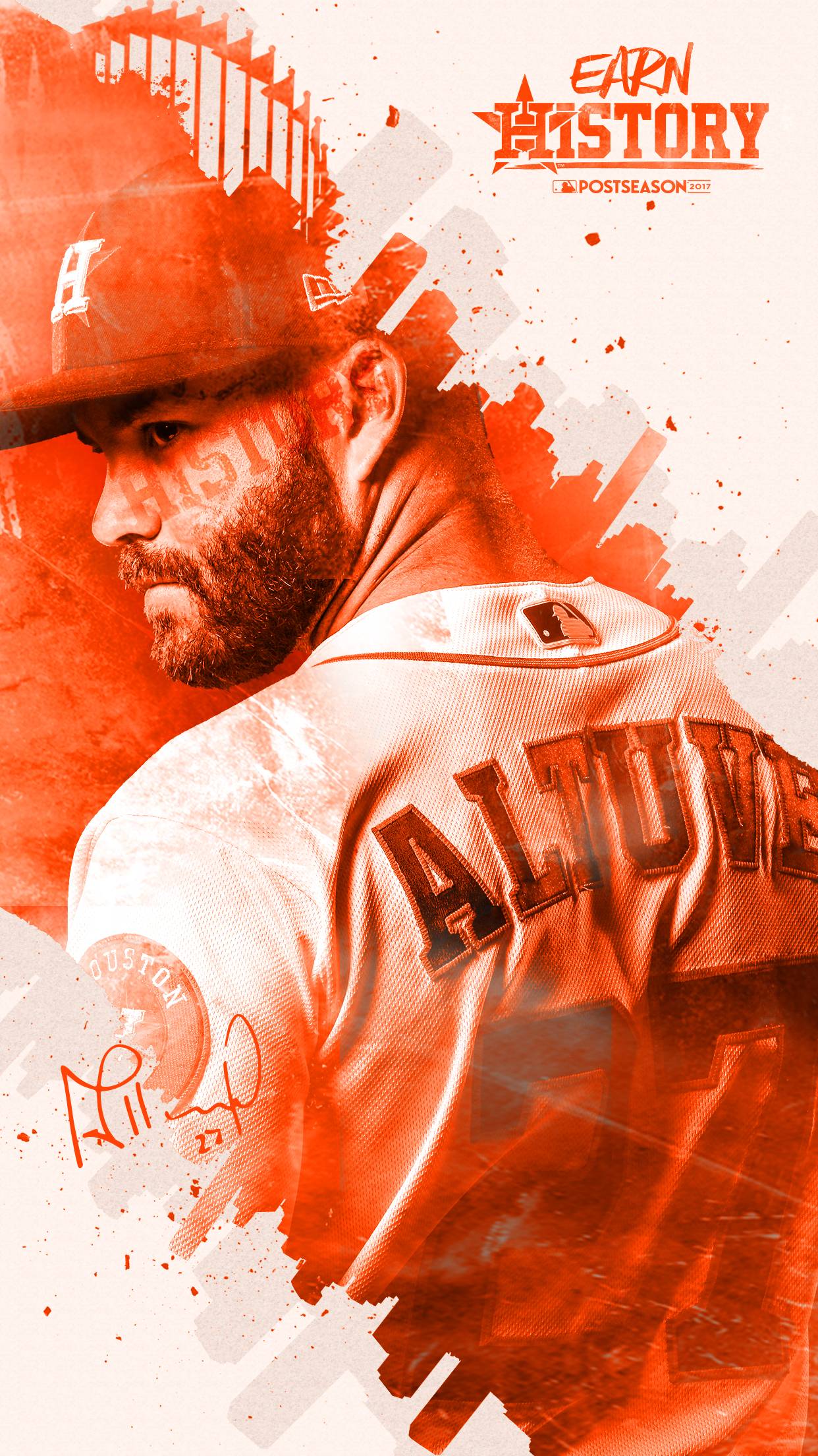 Houston Astros on X: Get your desktop wallpaper ready for the #postseason!  #TakeItBack  / X