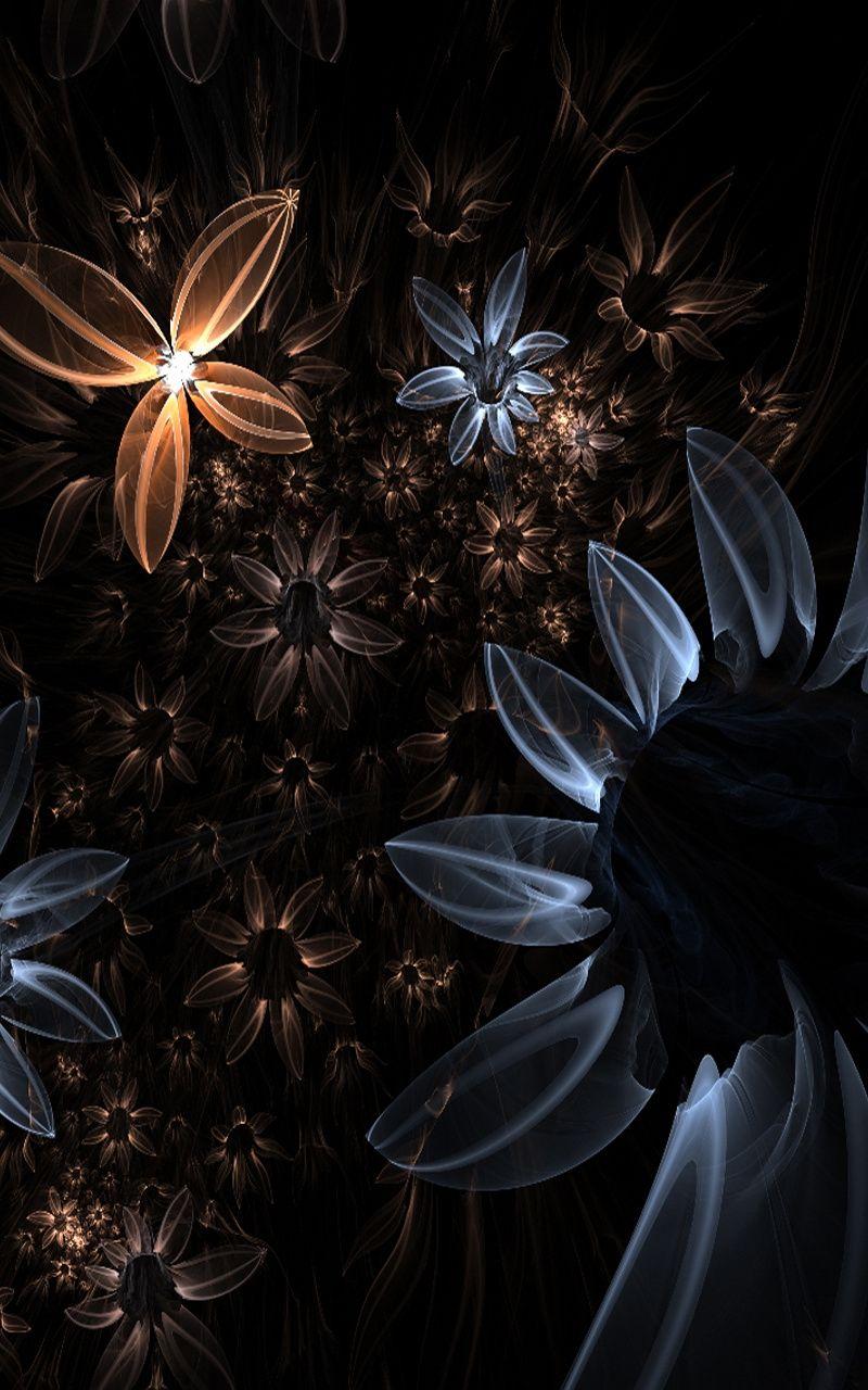 Galaxy Flower Wallpapers - Top Free Galaxy Flower Backgrounds -  WallpaperAccess