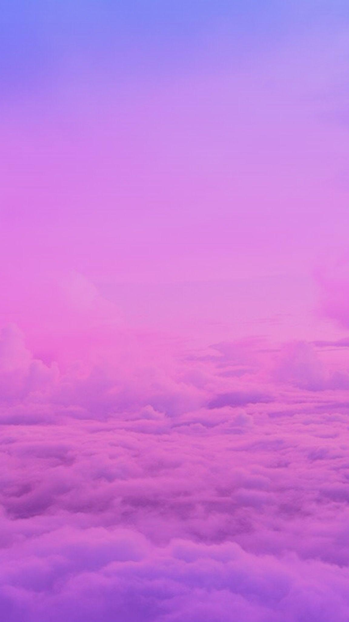 1152x2048 Pink Purple Clouds iPhone HD Wallpaper