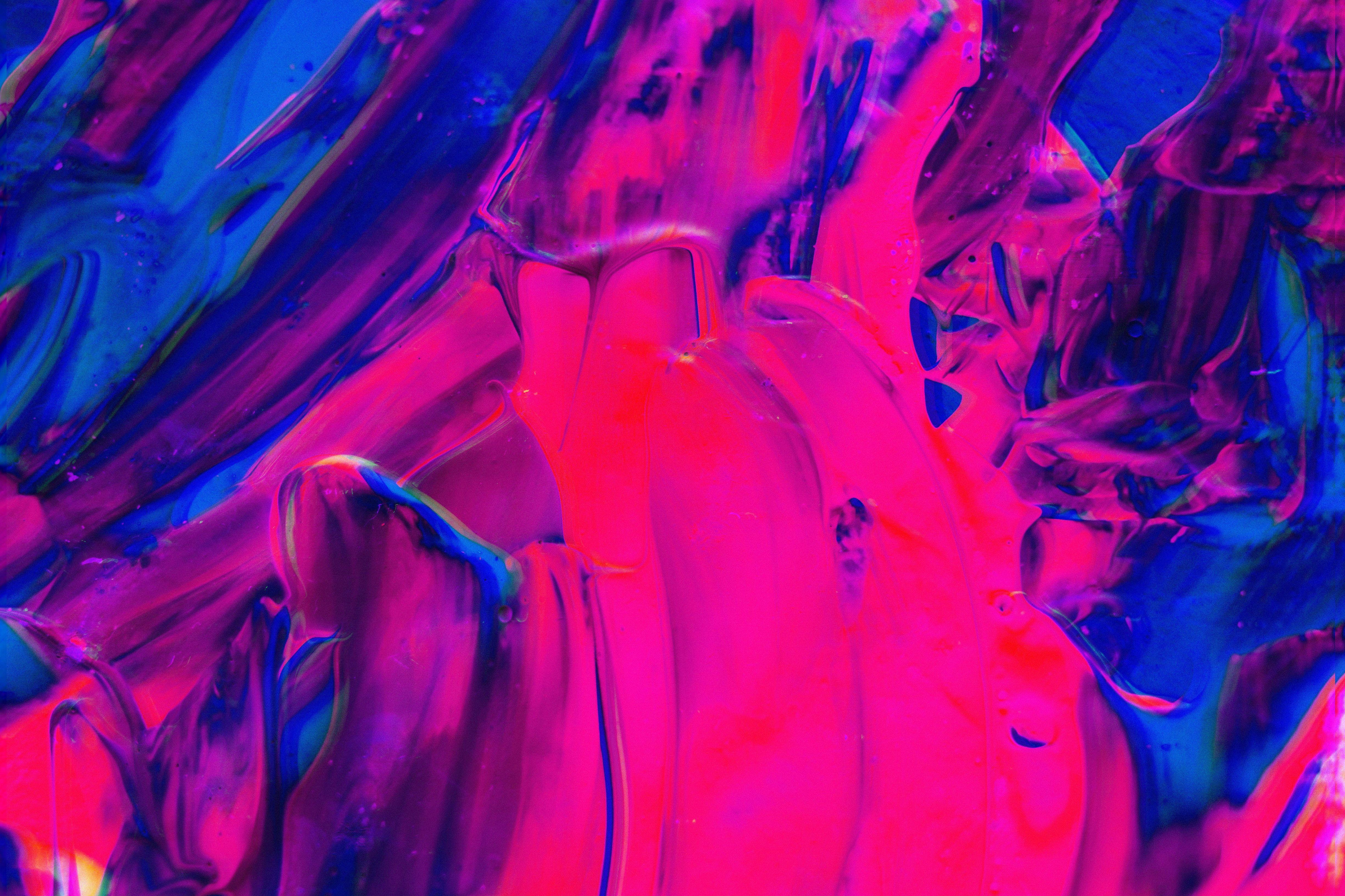 4896x3264 Pink and Purple Wallpaper · Free
