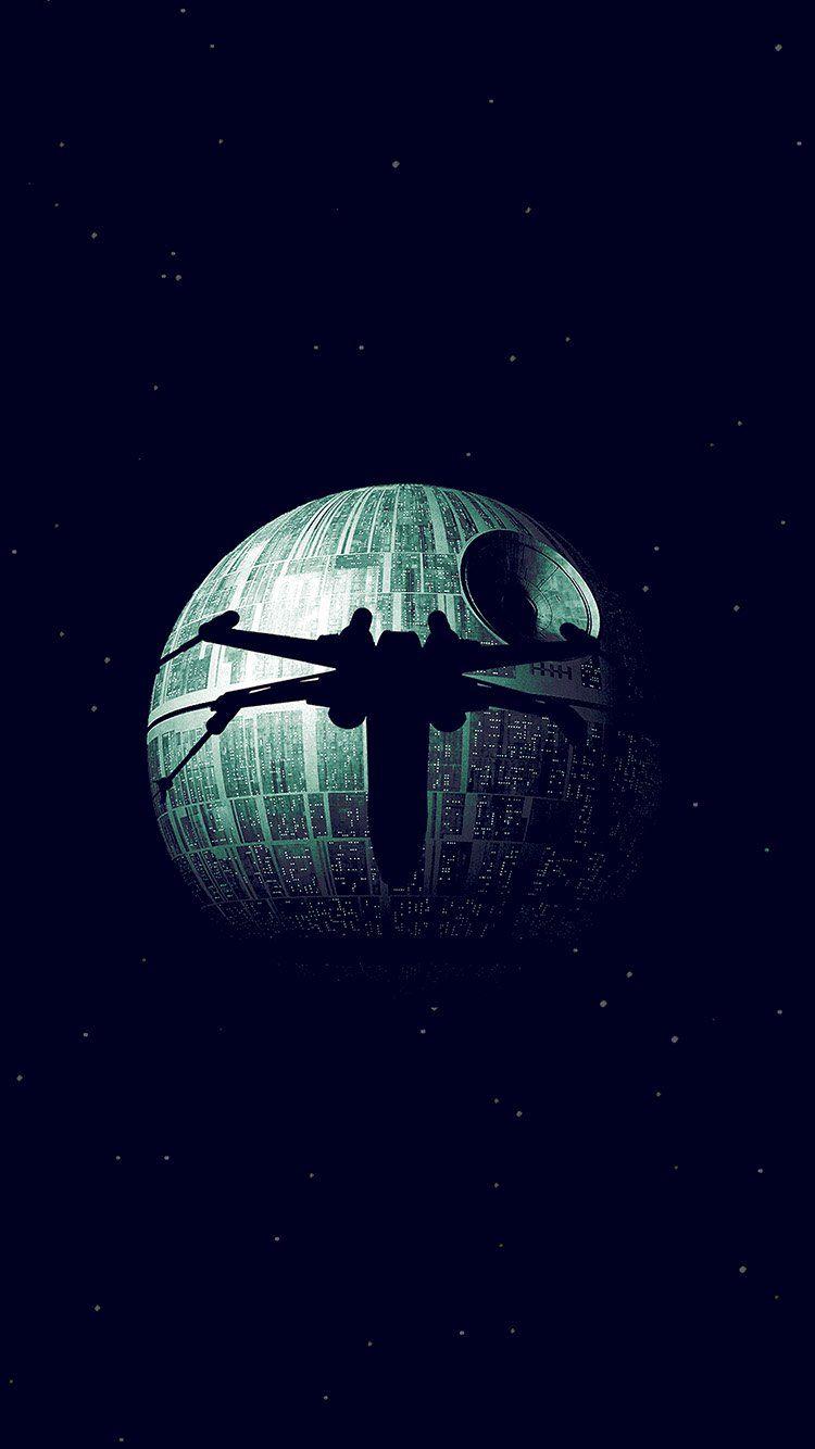 750x1334 iPhone wallpaper. rogue one dark space starwars