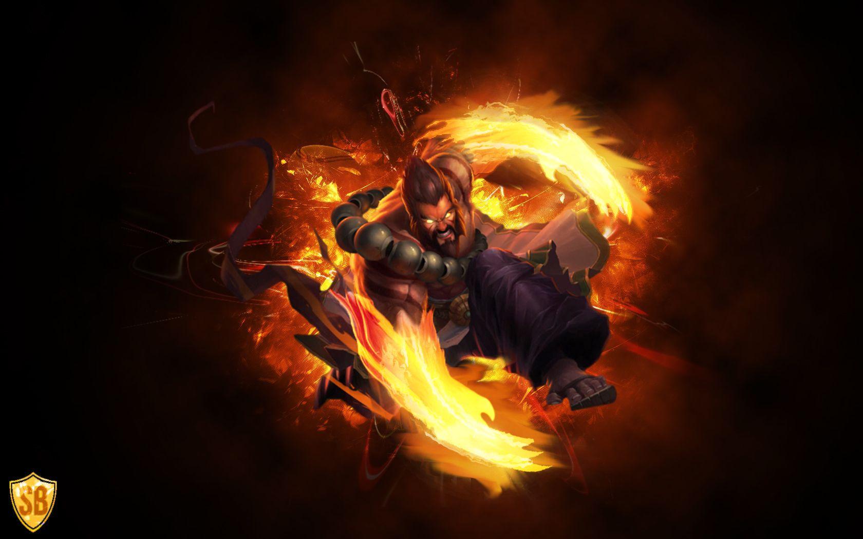 1680x1050 Spirit Guard Udyr (Tiger Stance)