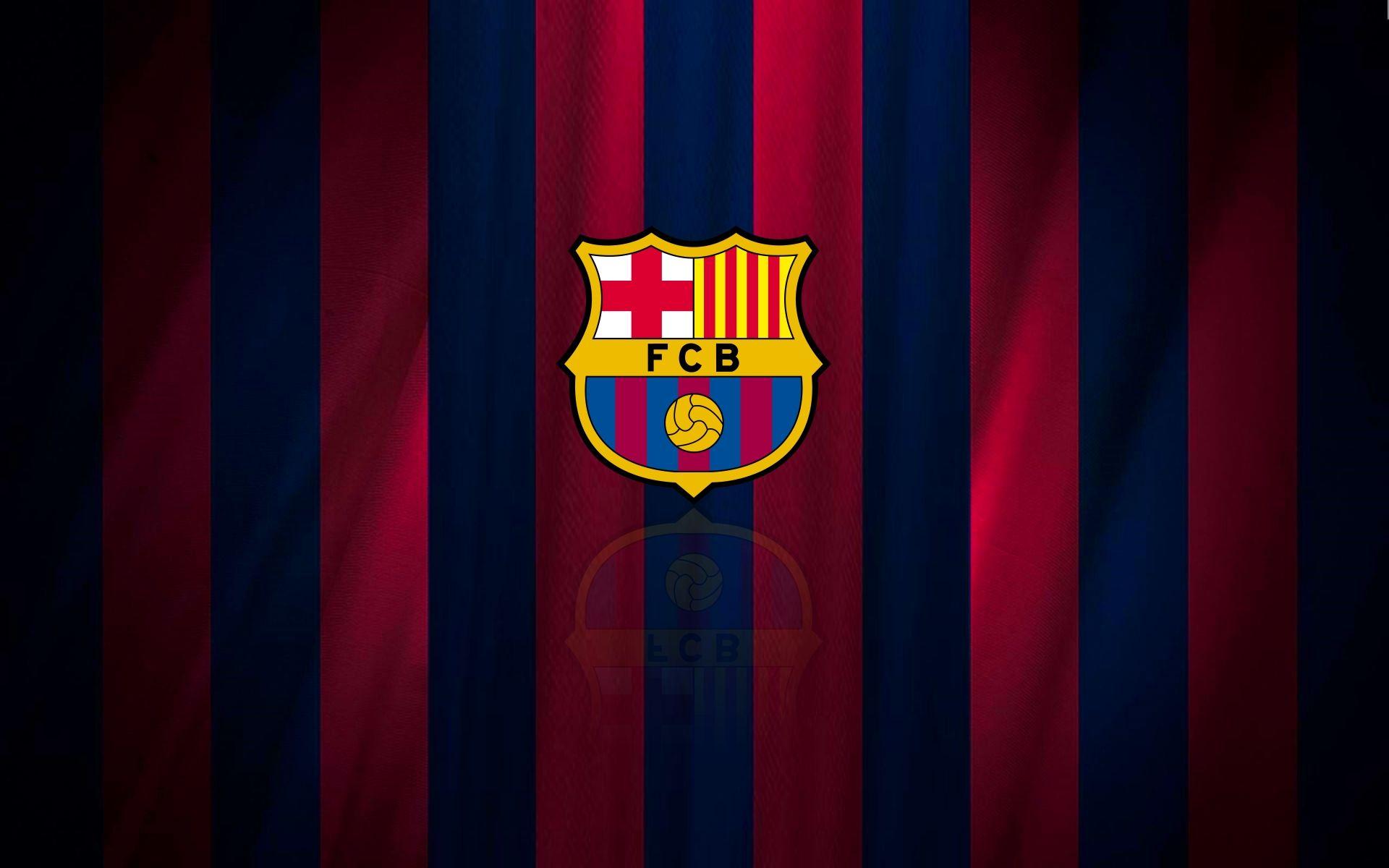 FC Barcelona Logo Wallpapers Top Free FC Barcelona Logo Backgrounds WallpaperAccess