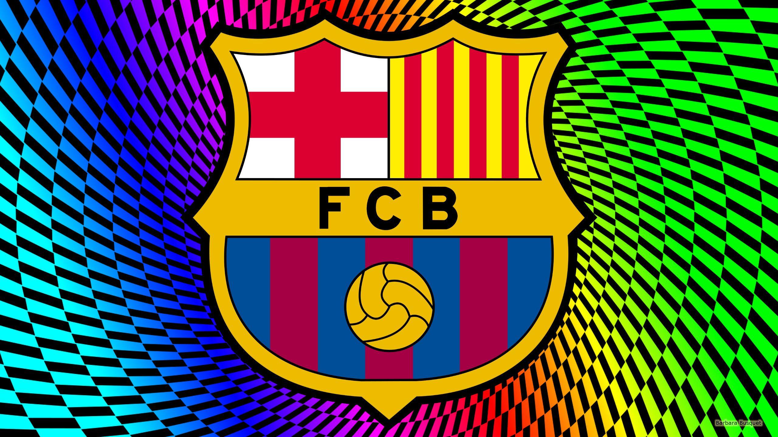 fc barcelona logo 3d 2022
