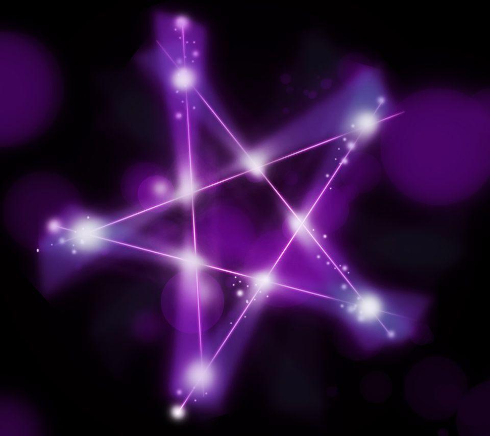 960x854 Purple And Black Wallpaper