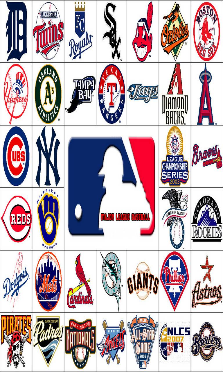 MLB Logo Wallpapers - Top Free MLB Logo Backgrounds - WallpaperAccess