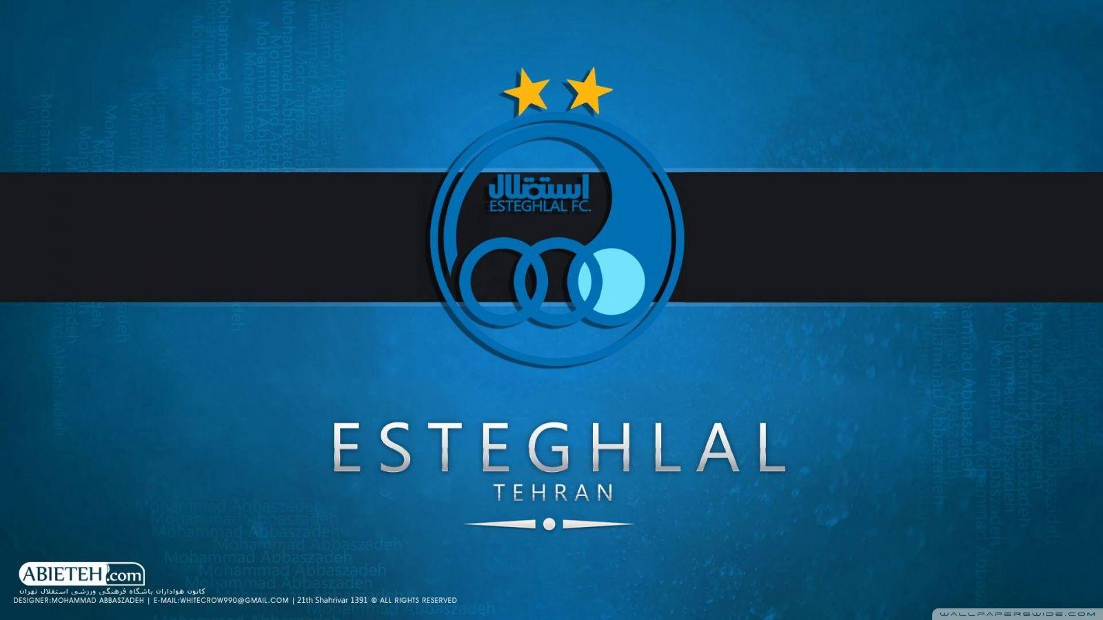 Esteghlal FC Wallpapers - Top Free Esteghlal FC Backgrounds