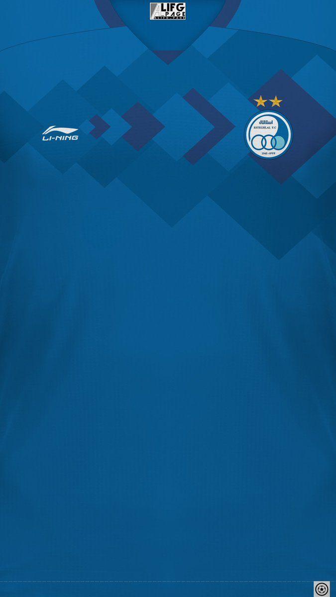675x1200 AliFG_PAGE #Esteghlal 1397 98 Home & Away Kit Wallpaper