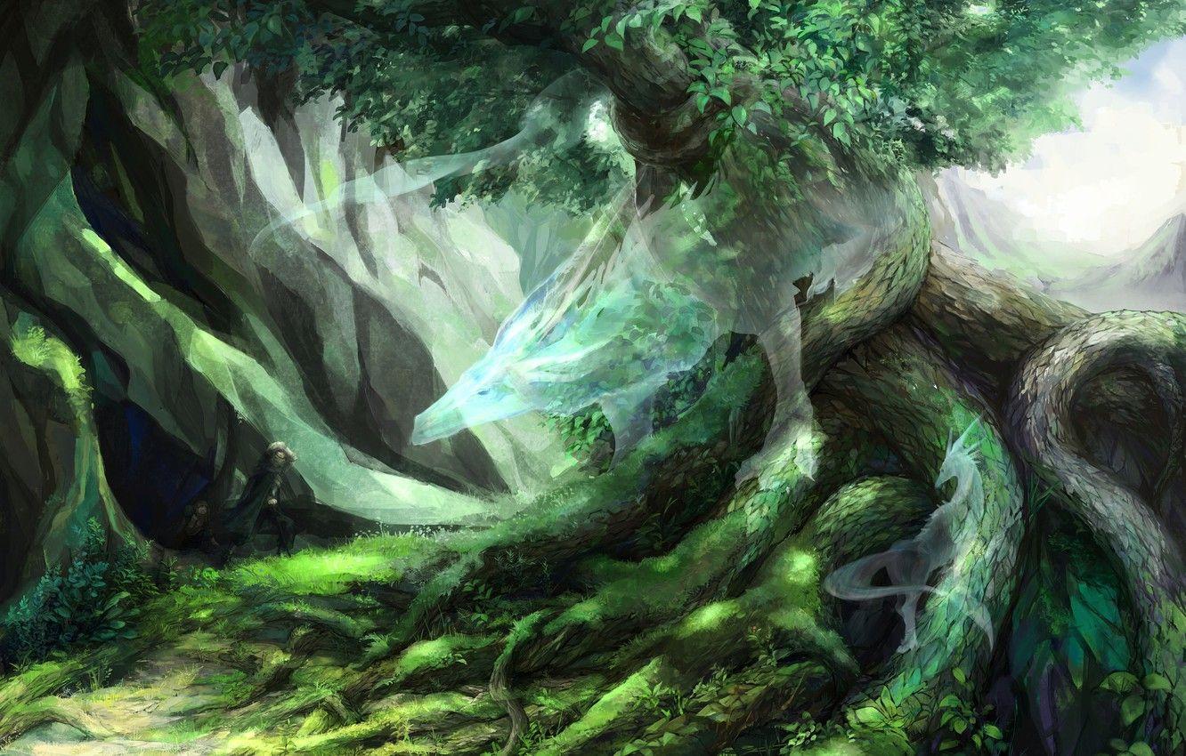 Forest Spirit Wallpapers - Top Free Forest Spirit Backgrounds ...