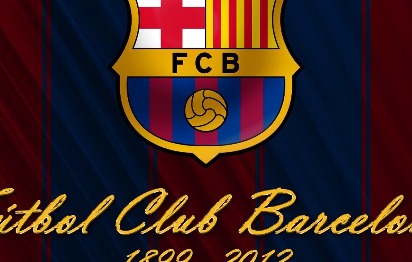 1332x850 Wallpaper wallpaper, sport, logo, football, FC Barcelona image for desktop, section спорт