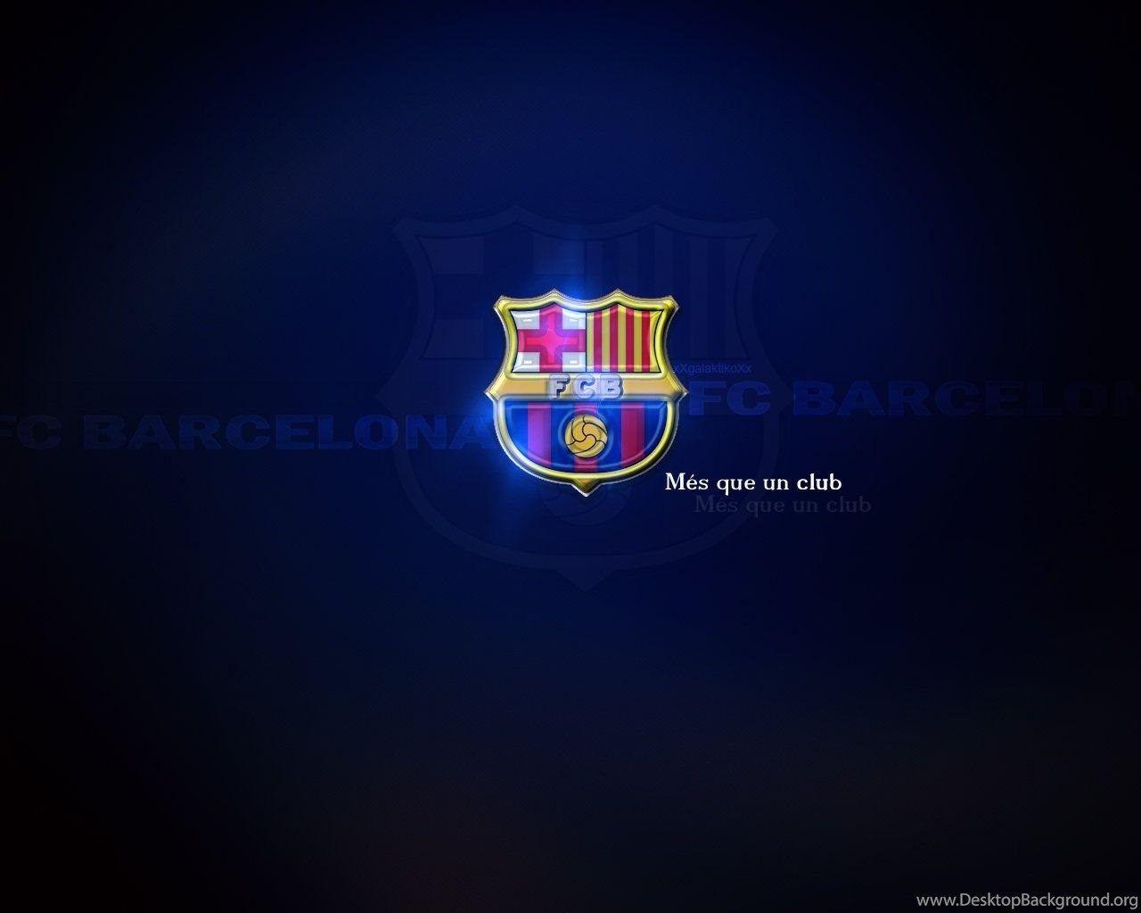 1280x1024 FC Barcelona Logo Wallpaper FC Barcelona Wallpaper 22614331. Desktop Background