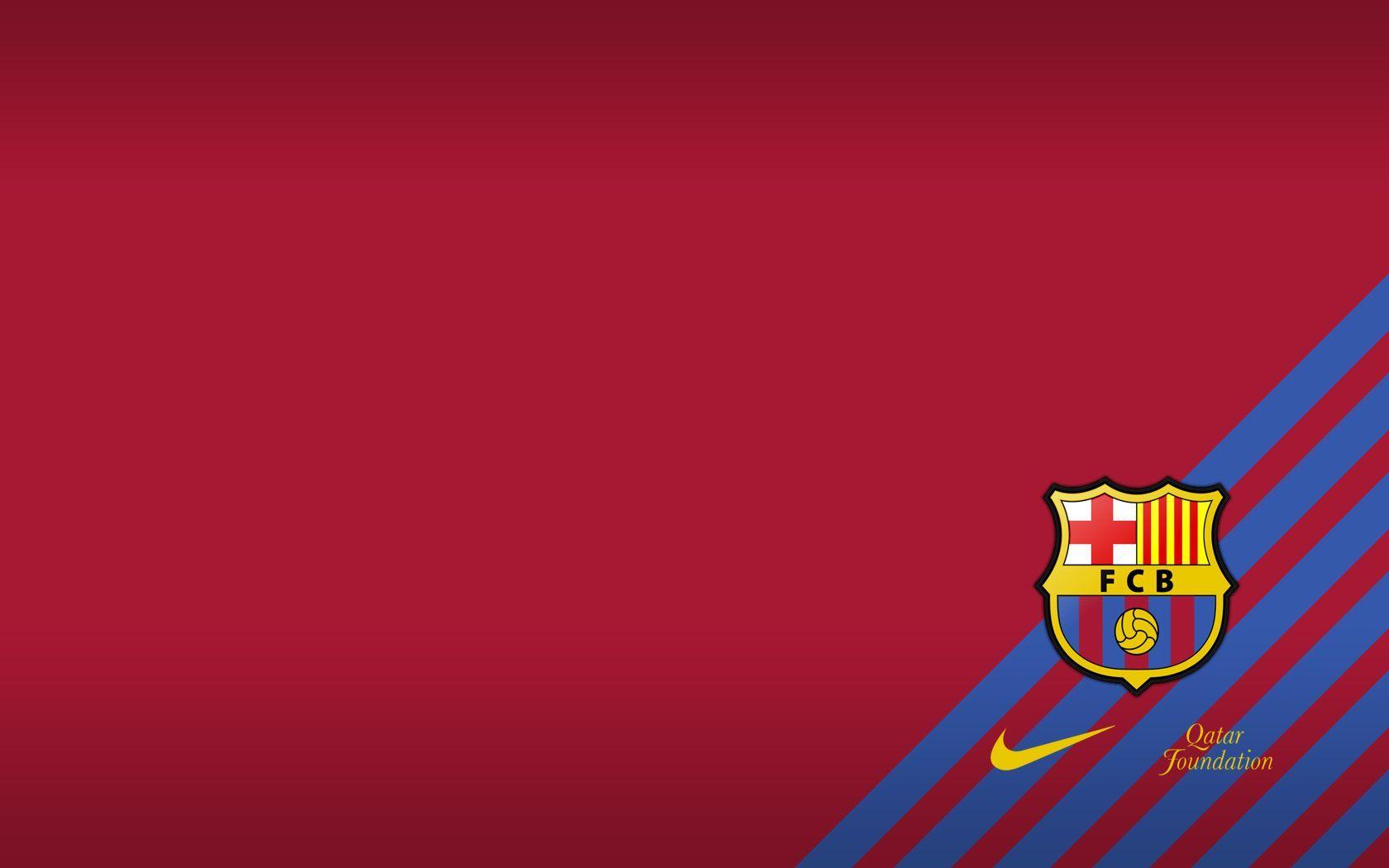 1680x1050 FC Barcelona Logo Wallpaper Wallpaper 1680x1050