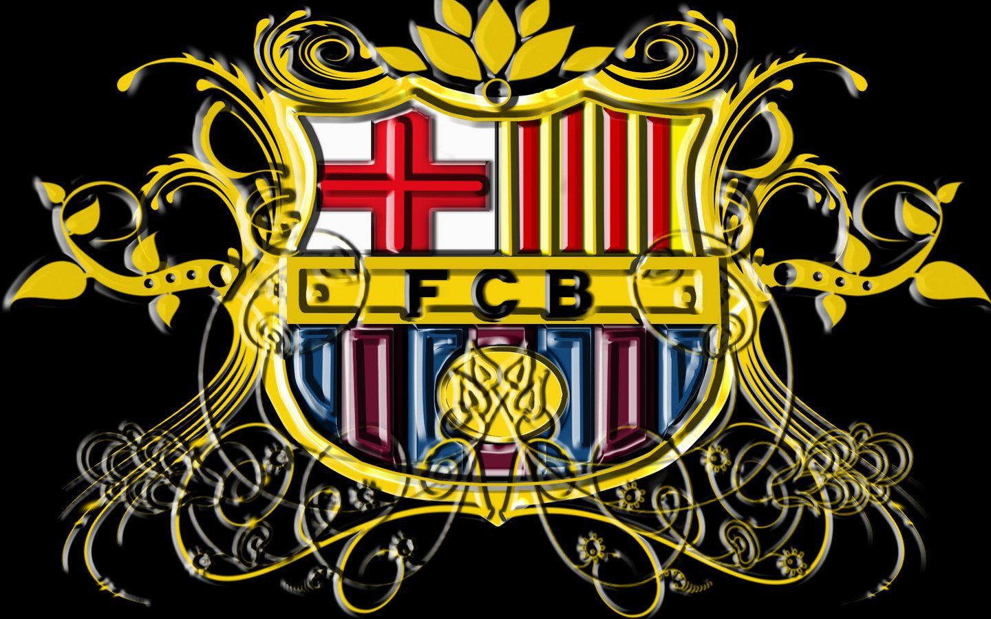 1440x900 FC Barcelona Logo wallpaper barcelona wallpaper