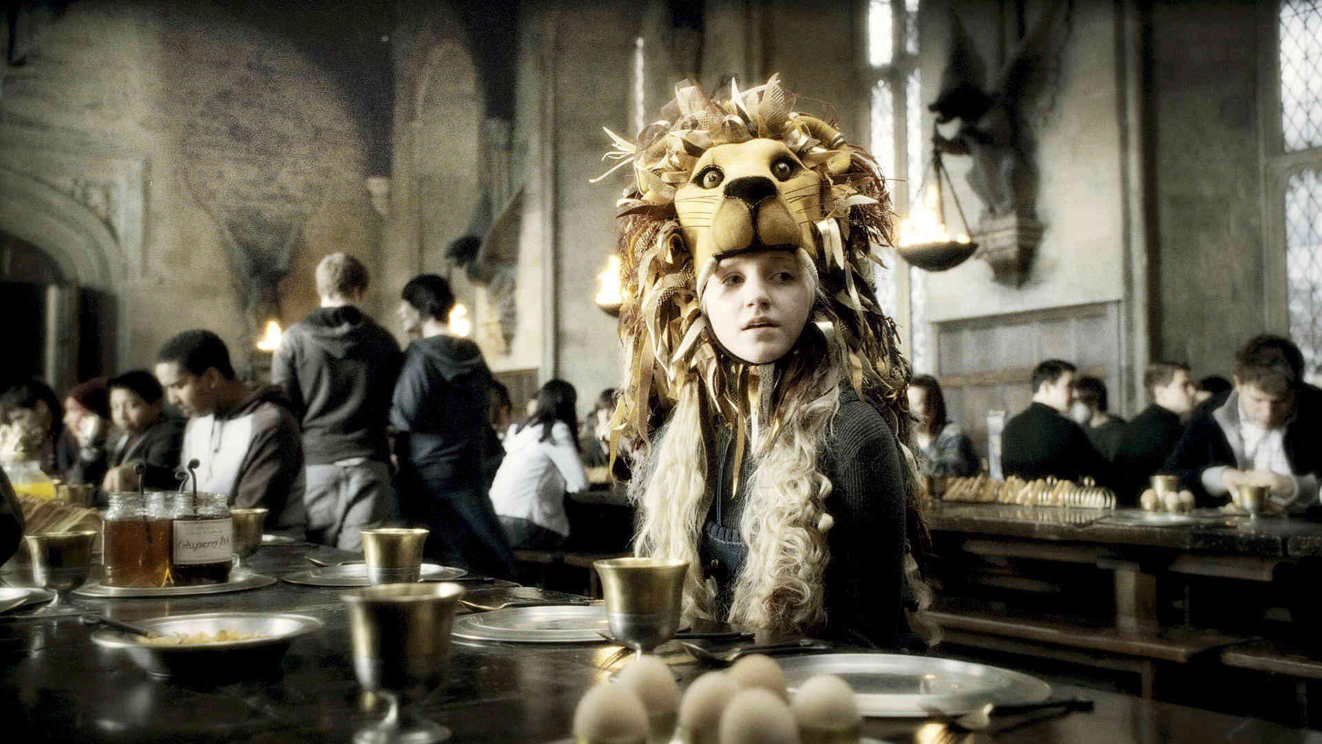 1920x1080 Luna Lovegood, Lion, Harry Potter and the Half Blood Prince HD Wallpaper / Desktop and Mobile Image & Photo