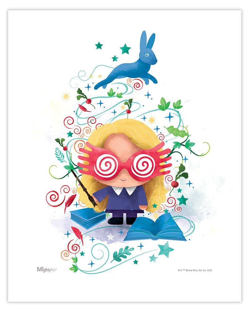 800x1000 Luna Lovegood Wallpaper