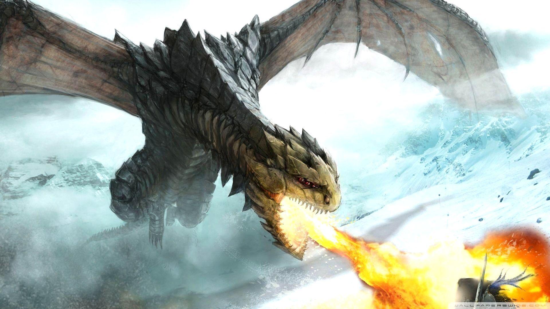 1920x1080 Epic Dragon PC Wallpaper