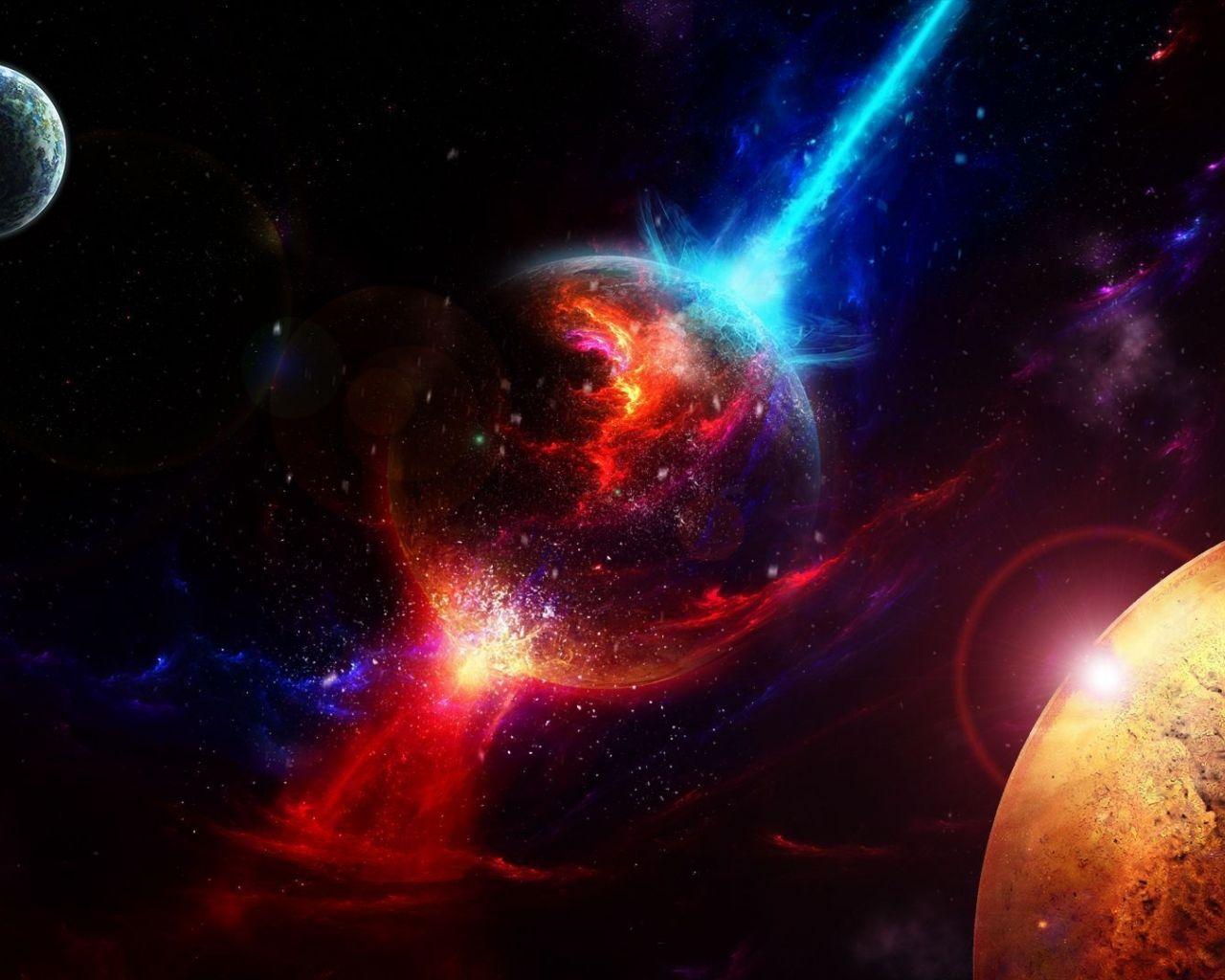 Red and Blue Space Wallpapers - Top Free Red and Blue Space Backgrounds