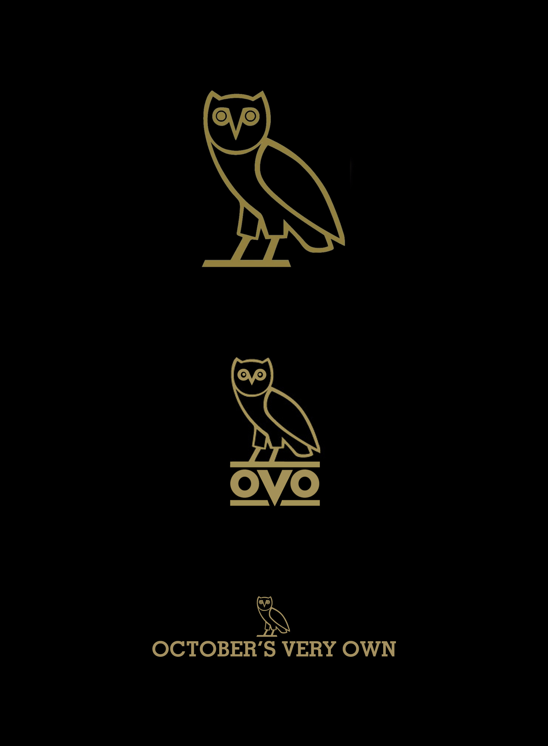 1763x2400 OVO logo and wordmark for Drake's made in Canada clothing line, OCTOBER'S VERY OWN. #branding #madeinCanada. Ovo logo, Clothing line logos, Branding design logo