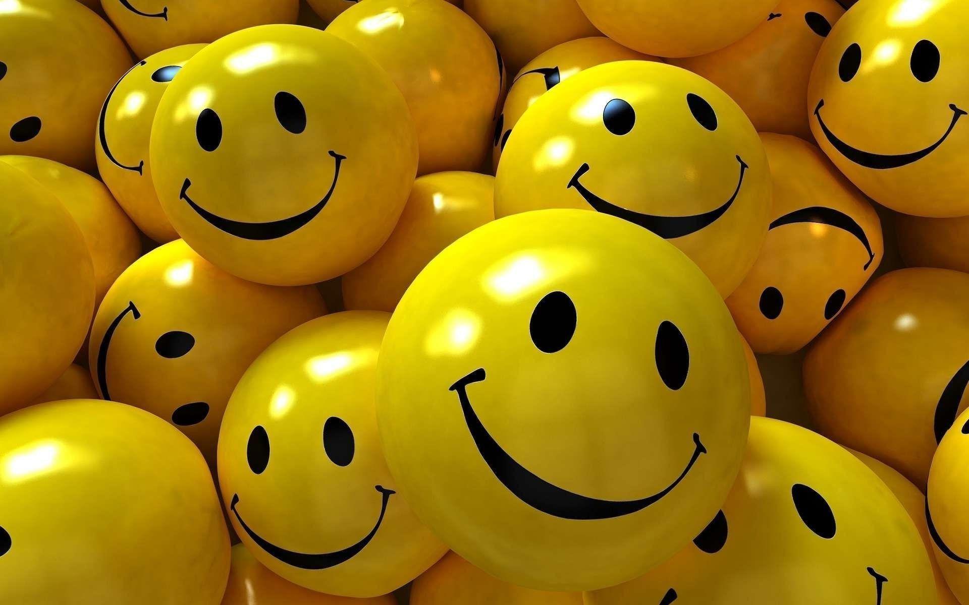1920x1200 Smile Emoji Wallpaper