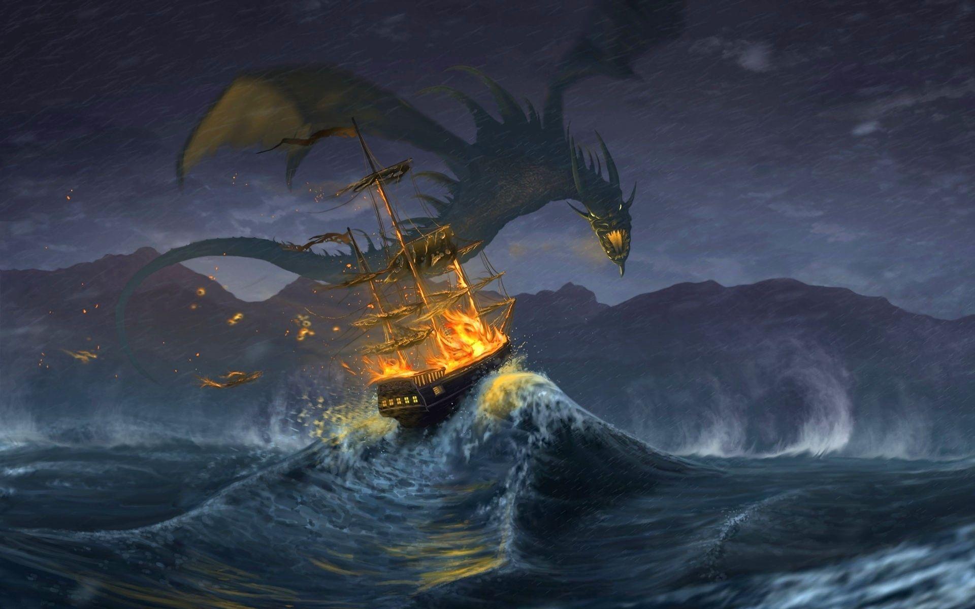 1920x1200 Epic Dragon Desktop Wallpaper