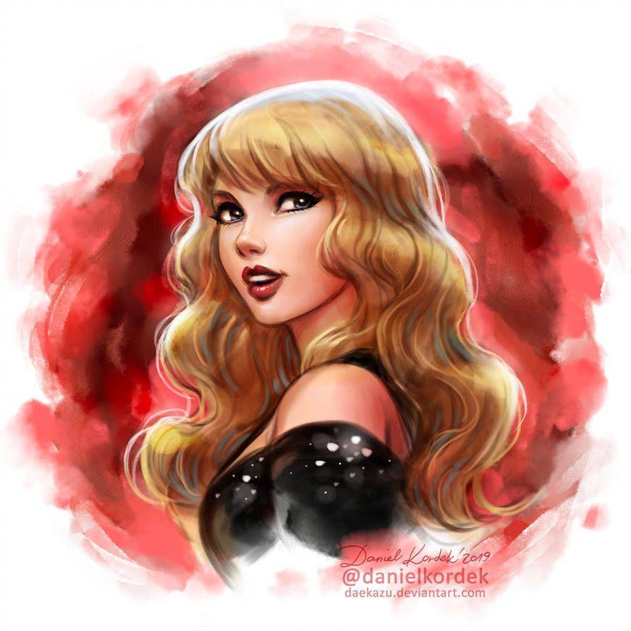 Taylor Swift Cartoon Wallpapers - Top Free Taylor Swift Cartoon Backgrounds  - WallpaperAccess