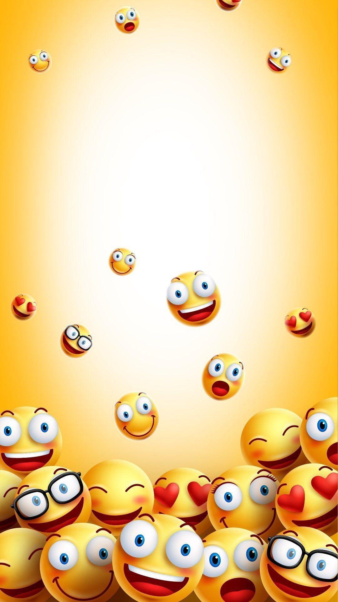 1080x1920 Wallpaper. Emoji wallpaper, iPhone wallpaper, Cellphone wallpaper