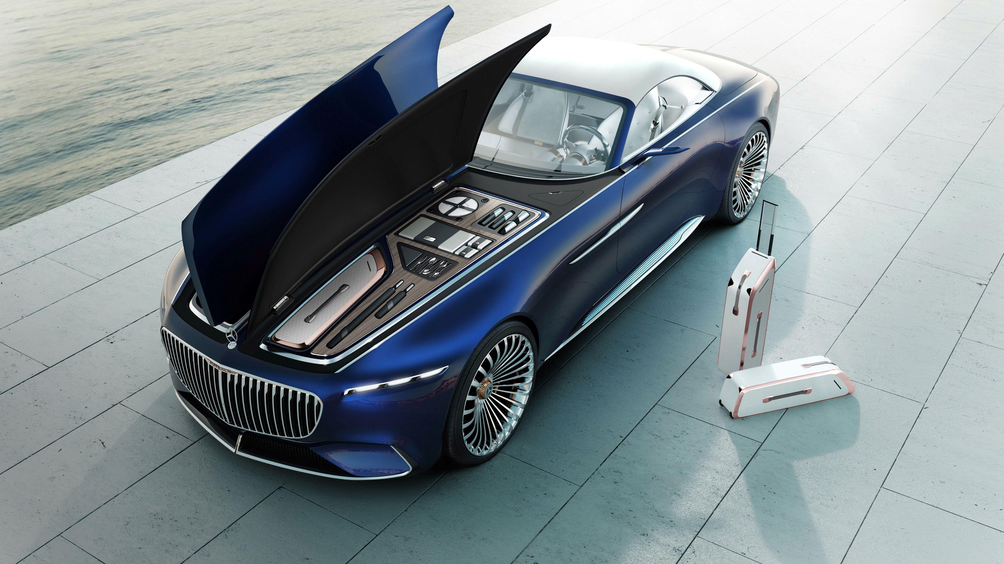3840x2160 Wallpaper 4k Mercedes Maybach 6 Cabriolet 2017 2017 Cars Wallpaper, 4k Wallpaper, Cars Wallpaper, Concept Cars Wallpaper, Electric Cars Wallpaper, Hd Wallpaper, Mercedes Maybach Wallpaper, Mercedes Wallpaper